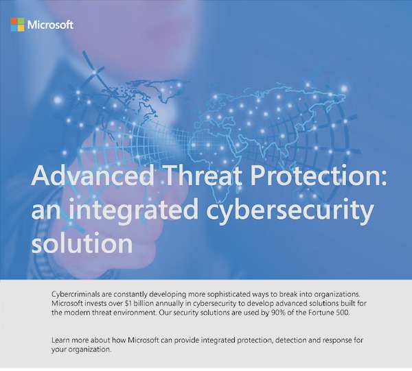 Advanced threat protection: An integrated cybersecurity solution