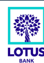 Lotus Bank logo