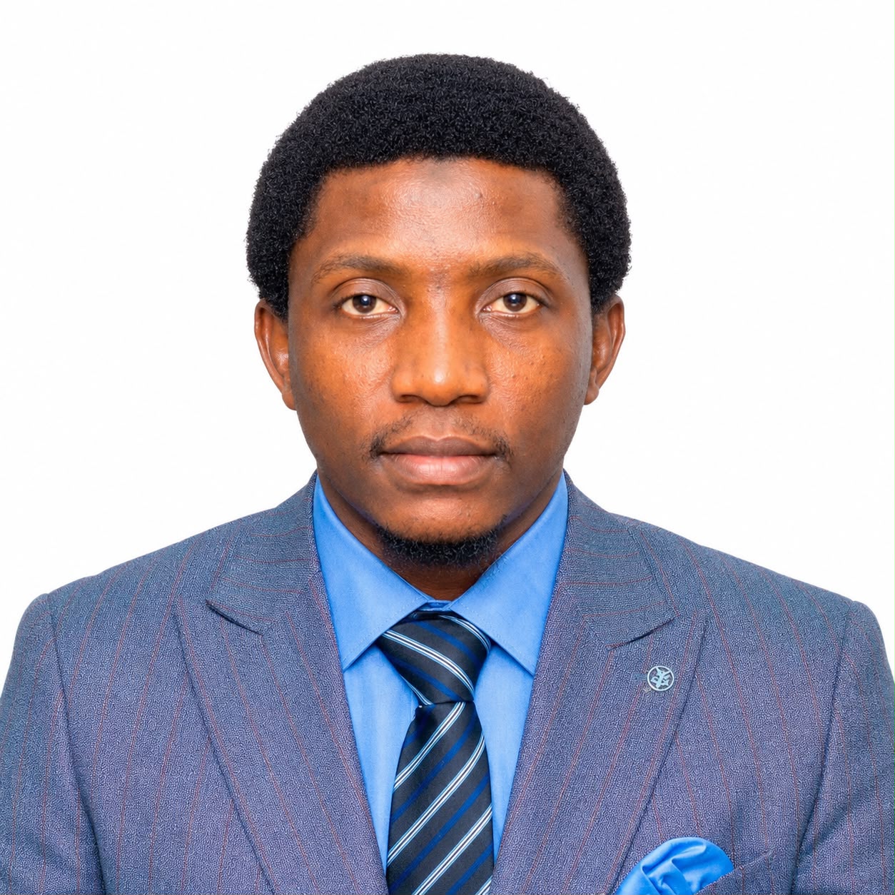 Portrait of Aliyu Garba
