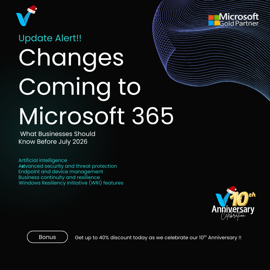 Microsoft 365 Pricing Changes and New Capabilities: What Businesses Should Know Before July 2026